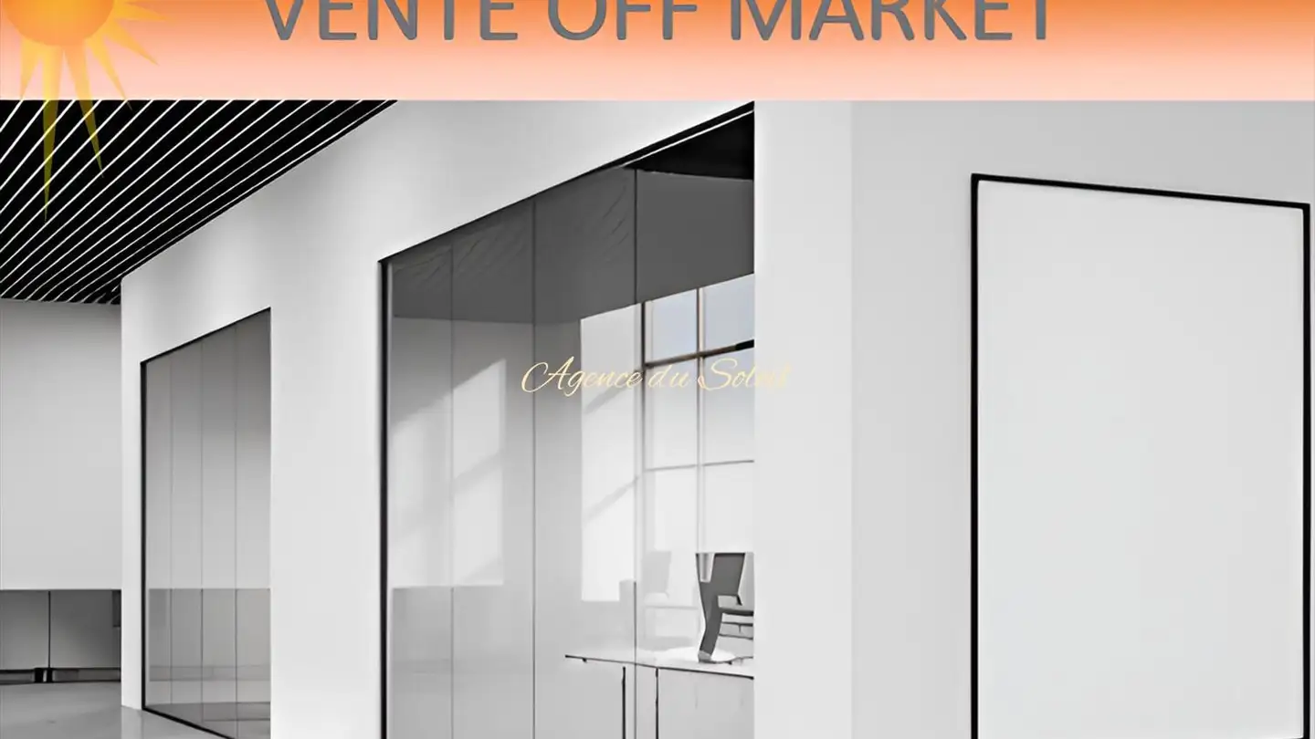 Commercial for sale - Route De Crans-Montana, 3963 Montana