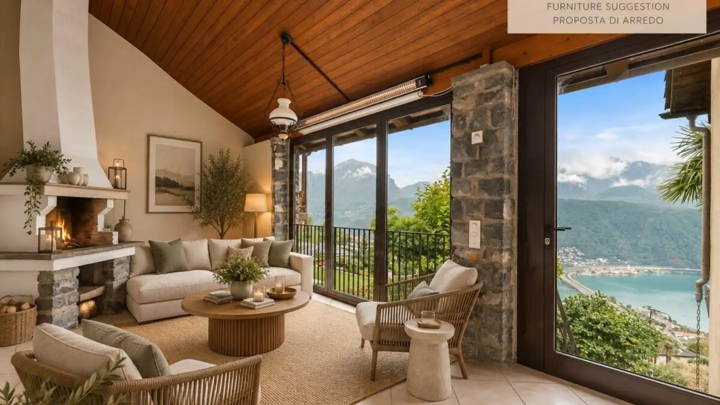 Villa for sale - 6914 Carona
