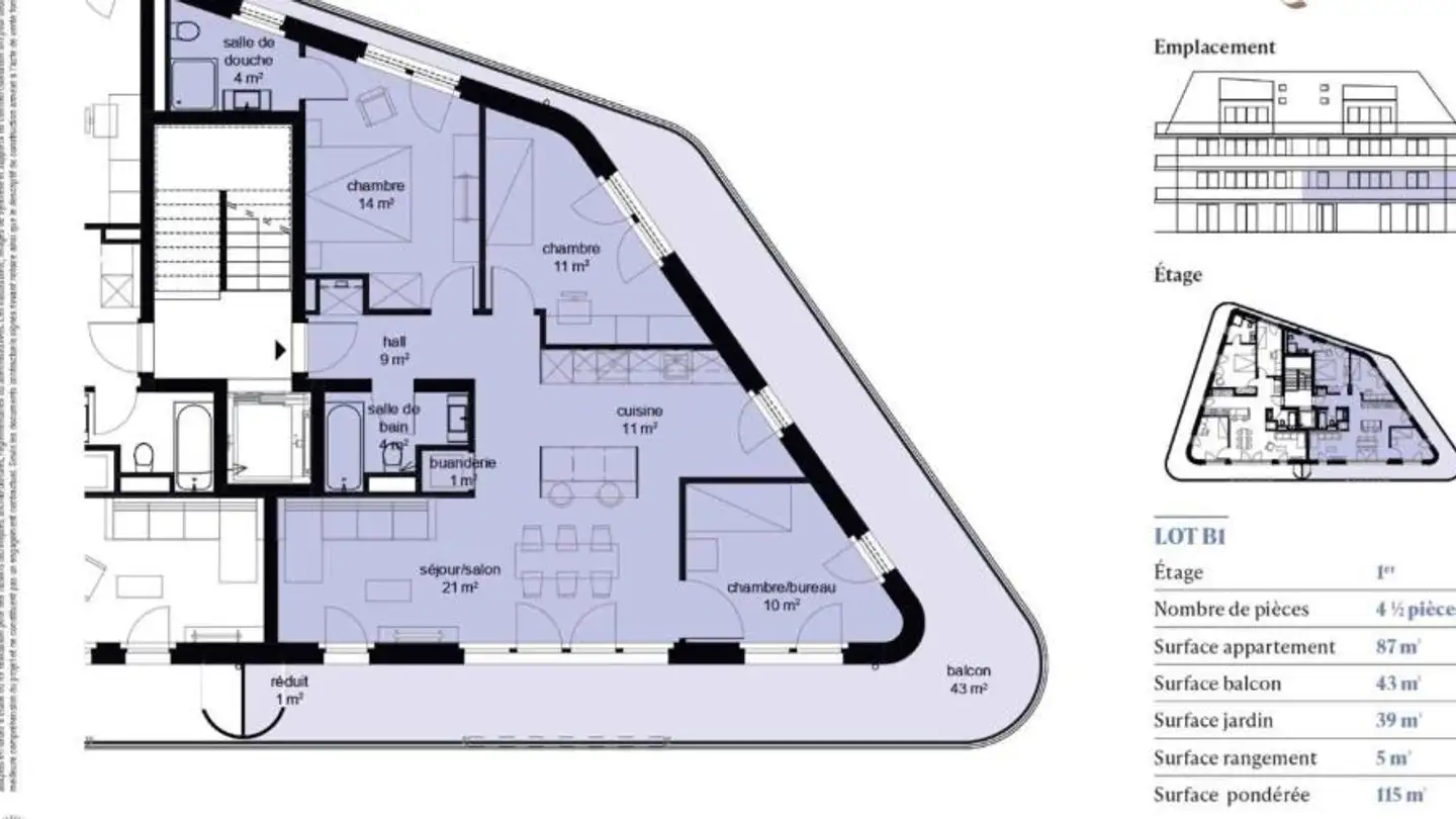 Appartamento in vendita - 1033 Cheseaux-sur-Lausanne - Foto 2