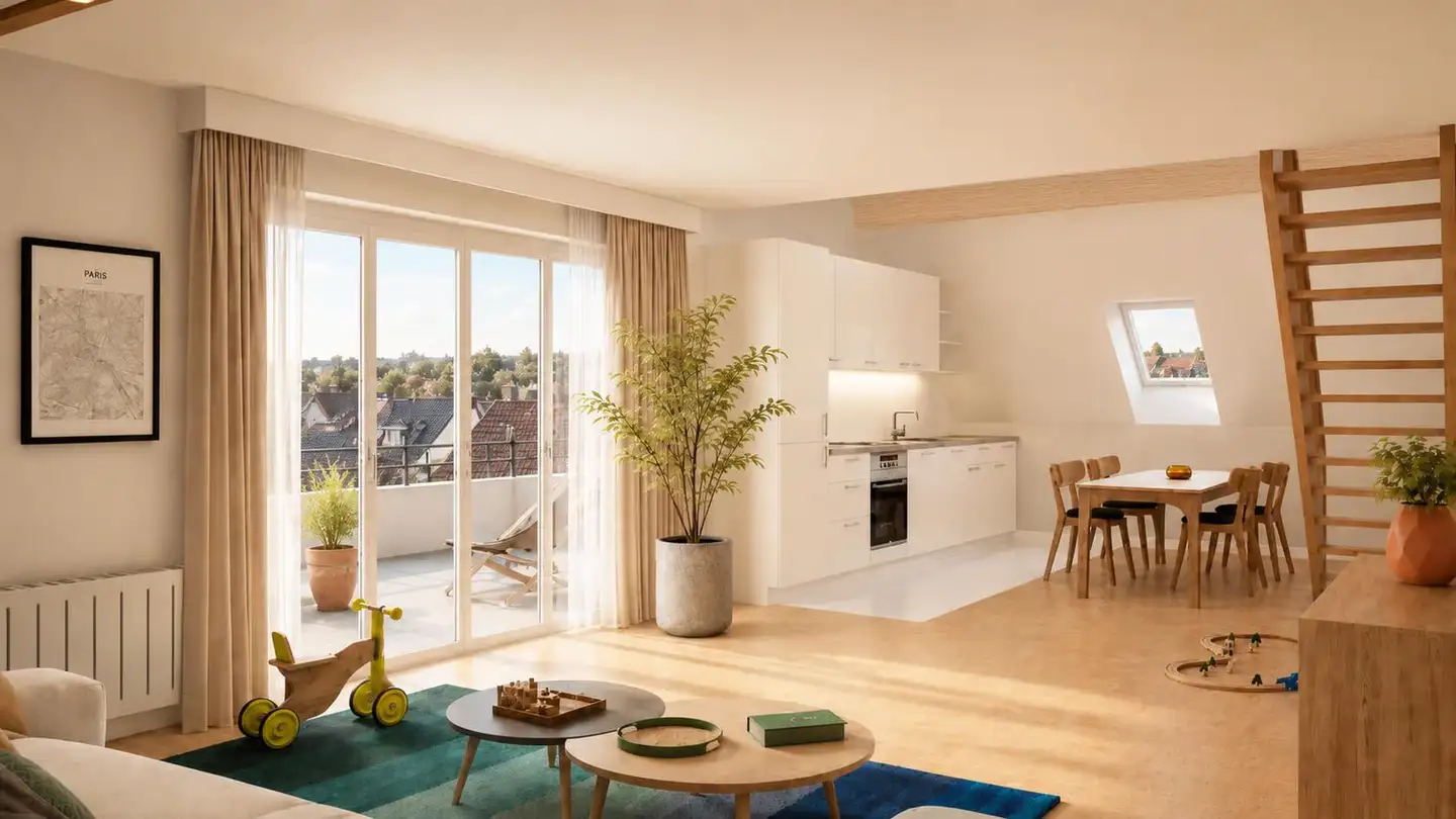 Wohnung mieten - Freiburgstrasse 431, 3018 Bern