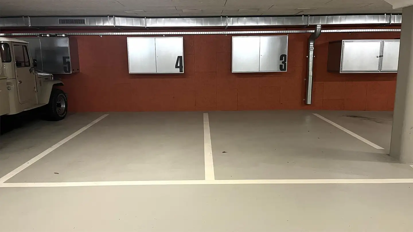 Underground parking space for sale - Hirschenstrasse 18, 9200 Gossau SG