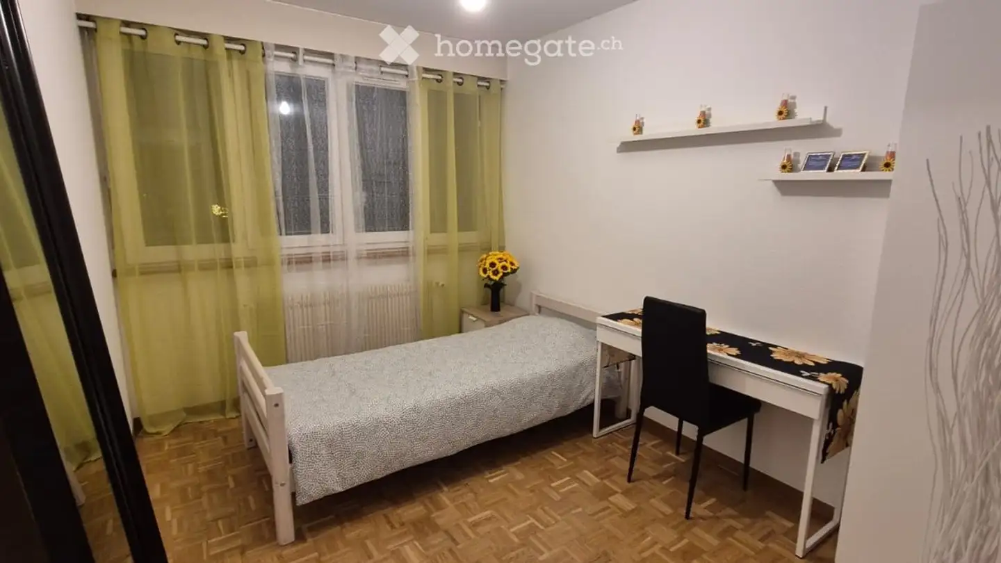 Stanza singola in affitto - Route De Loëx, 1233 Bernex