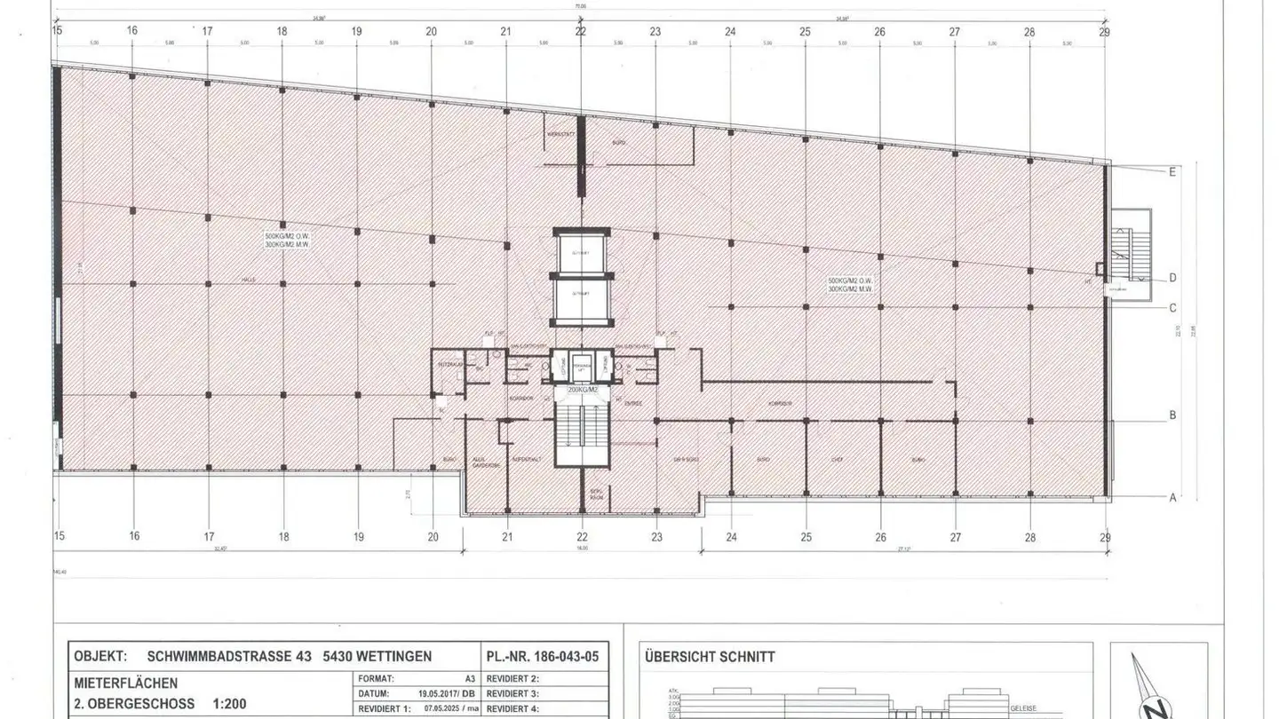 Storage space for rent - Schwimmbadstrasse 43, 5430 Wettingen - Photo 3