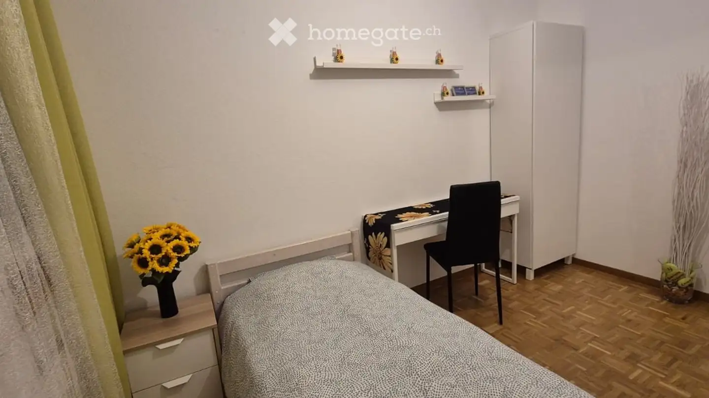 Stanza singola in affitto - Route De Loëx, 1233 Bernex - Foto 4