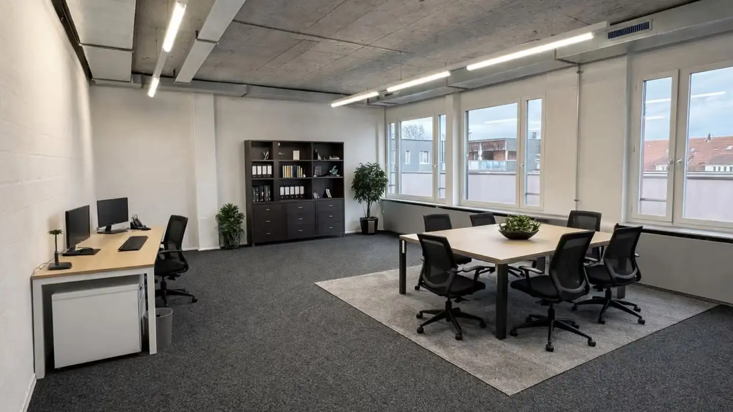 Bürofläche mieten - Brunnenstrasse 1, 8604 Volketswil - Foto 3