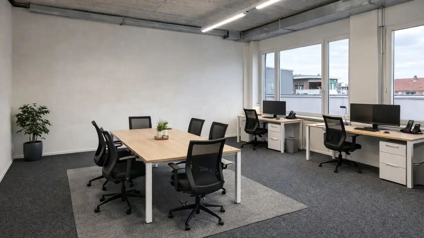 Bürofläche mieten - Brunnenstrasse 1, 8604 Volketswil - Foto 2