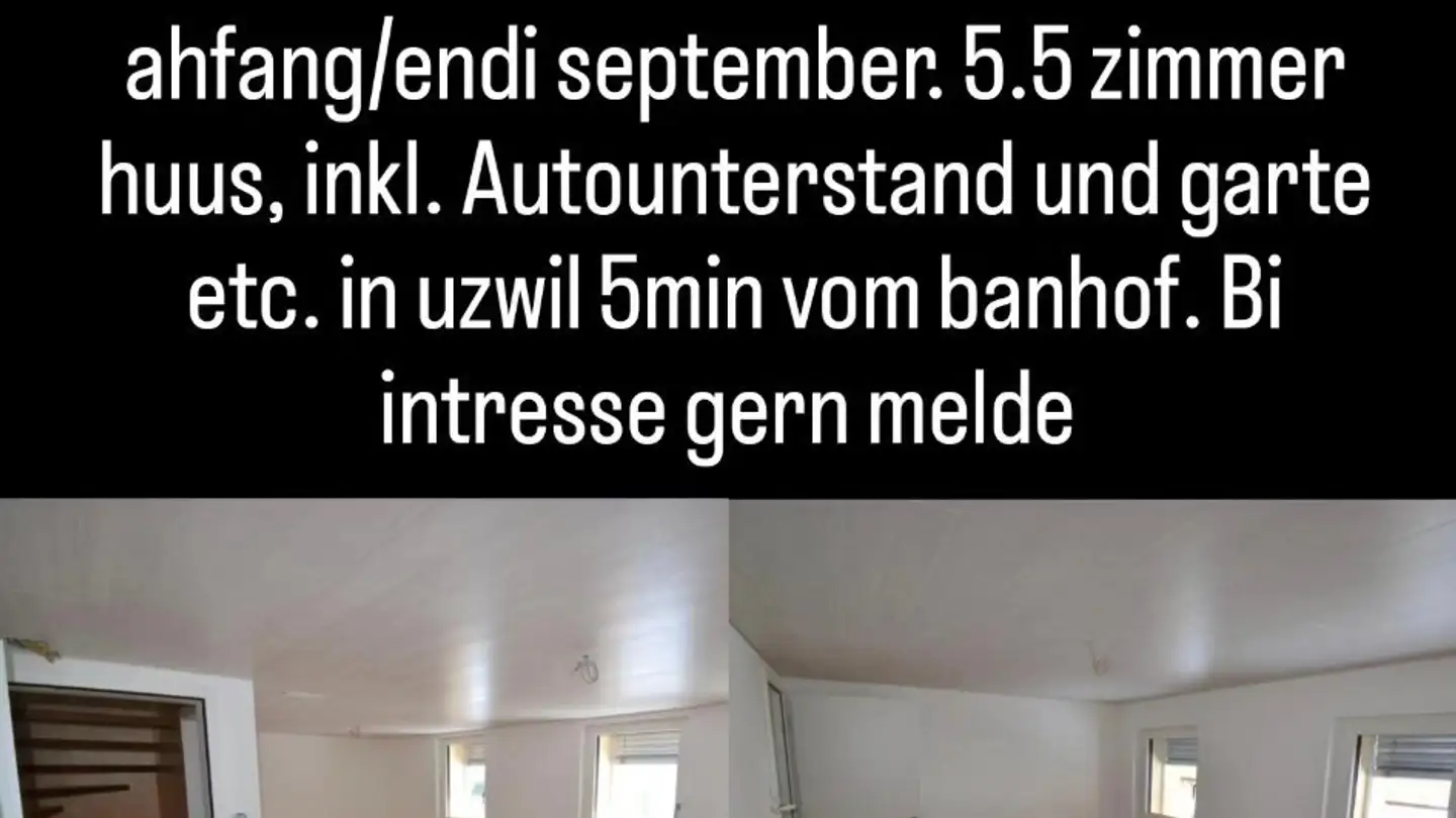 Single room for rent - Unterer Rainweg 4, 9240 Uzwil