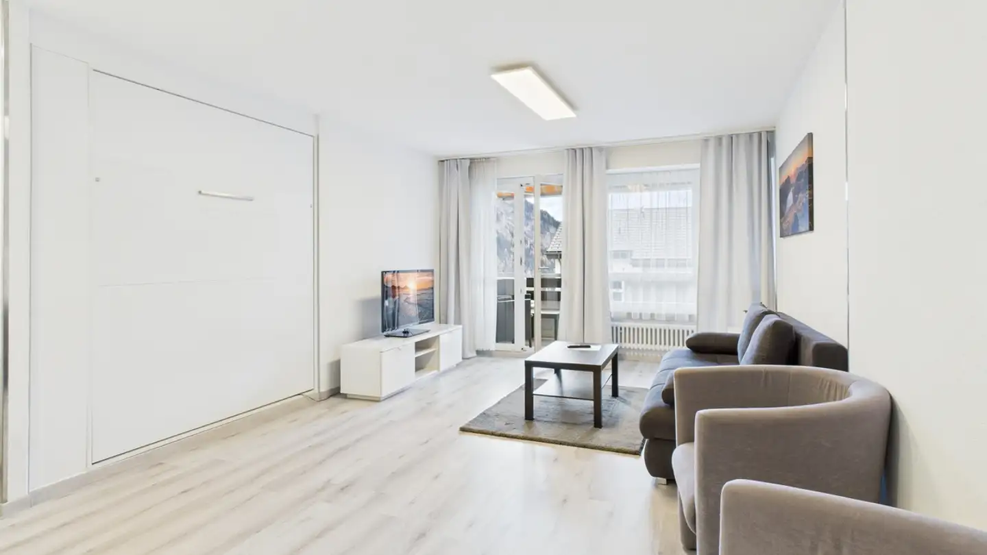 Furnished apartment for sale - 3954 Leukerbad