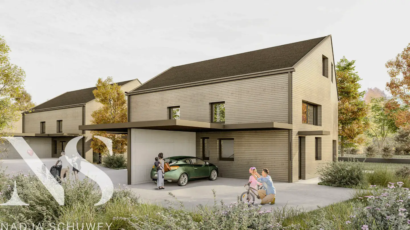 Einfamilienhaus kaufen - Leimackerstrasse 28, 3178 Bösingen - Foto 3