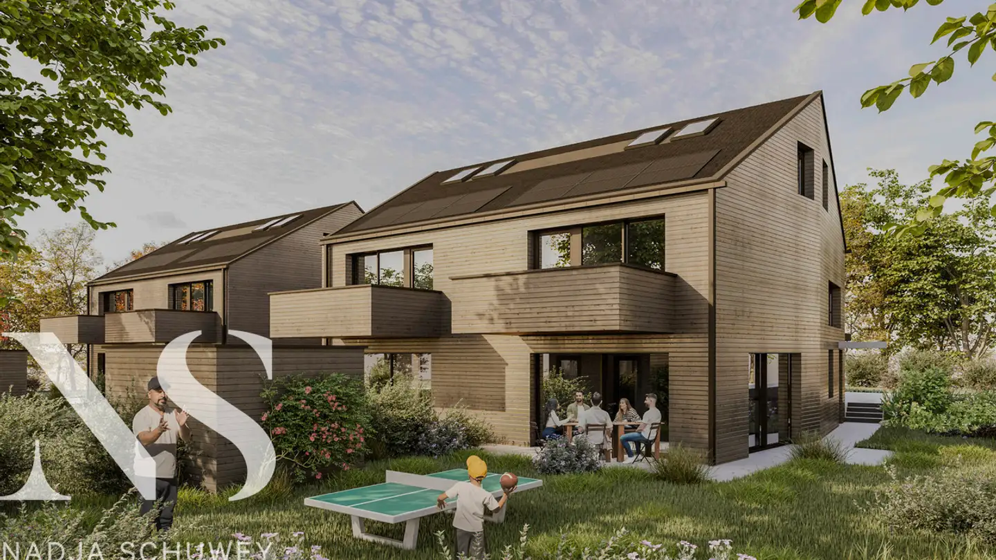 Einfamilienhaus kaufen - Leimackerstrasse 28, 3178 Bösingen - Foto 4