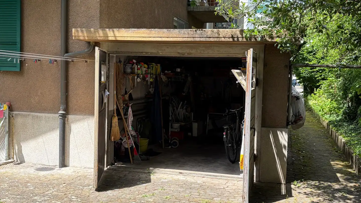 Single garage for rent - Wylerstrasse 14, 3014 Bern