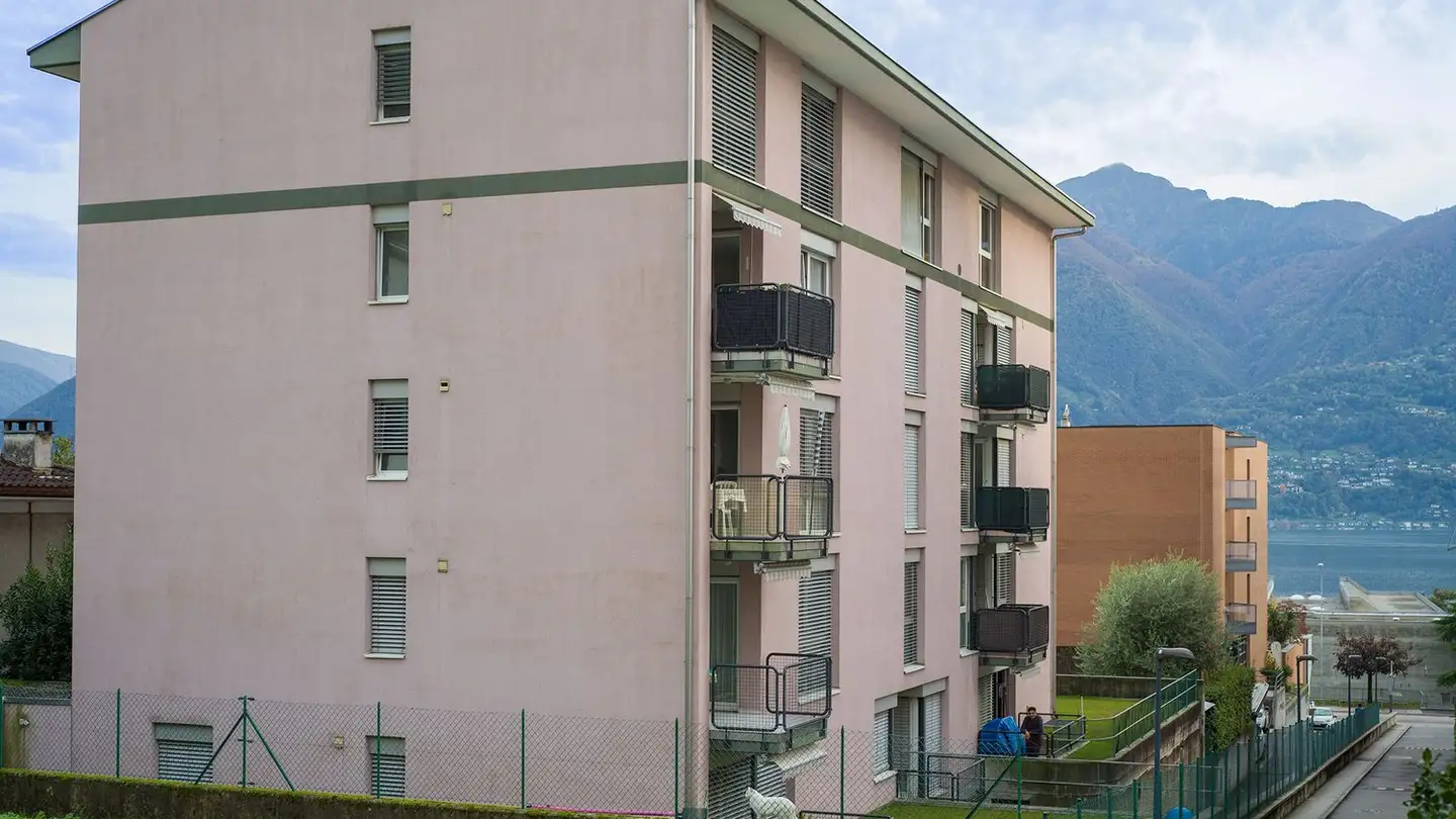 Apartment for rent - Vicolo Robinia 6a, 6648 Minusio