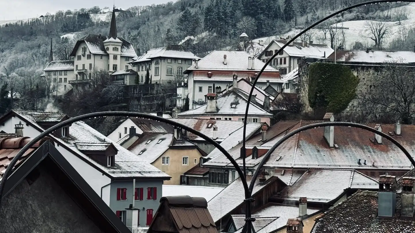 Wohnung mieten - Rue Saint-Bernard 1, 1510 Moudon - Foto 2