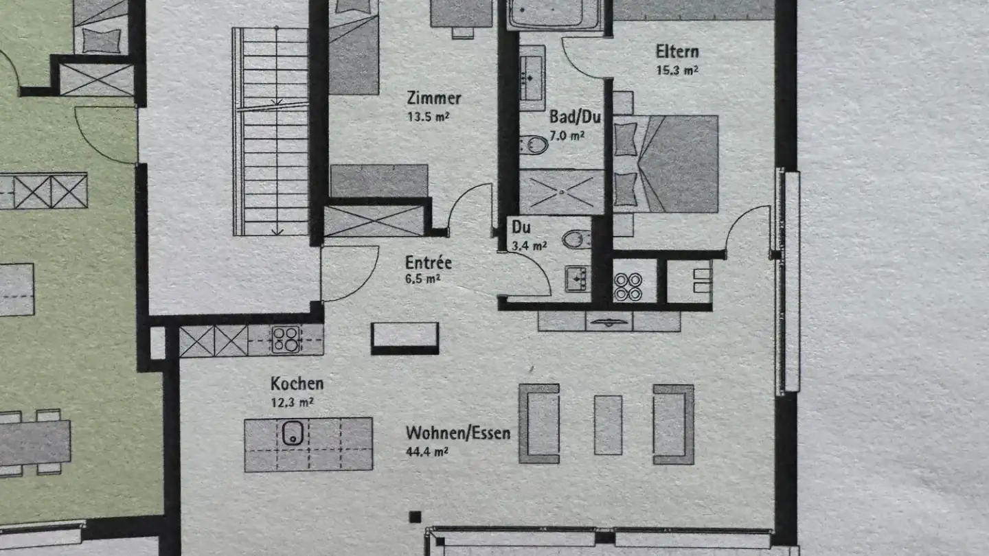 Appartement à louer - Hohleichstrasse 4, 8360 Eschlikon TG