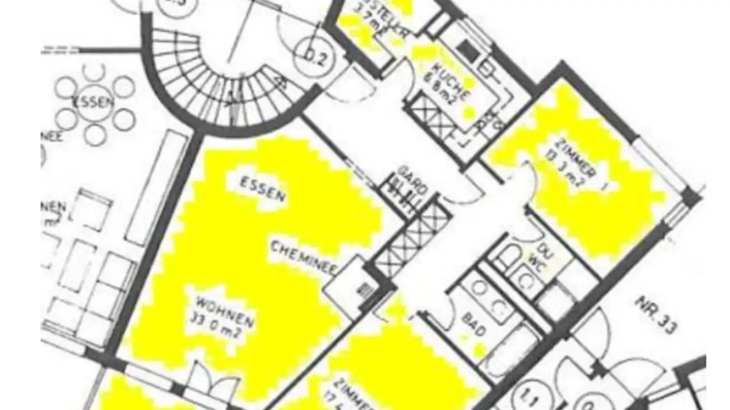 Appartamento in affitto - Obere Hönggerstrasse 27, 8103 Unterengstringen