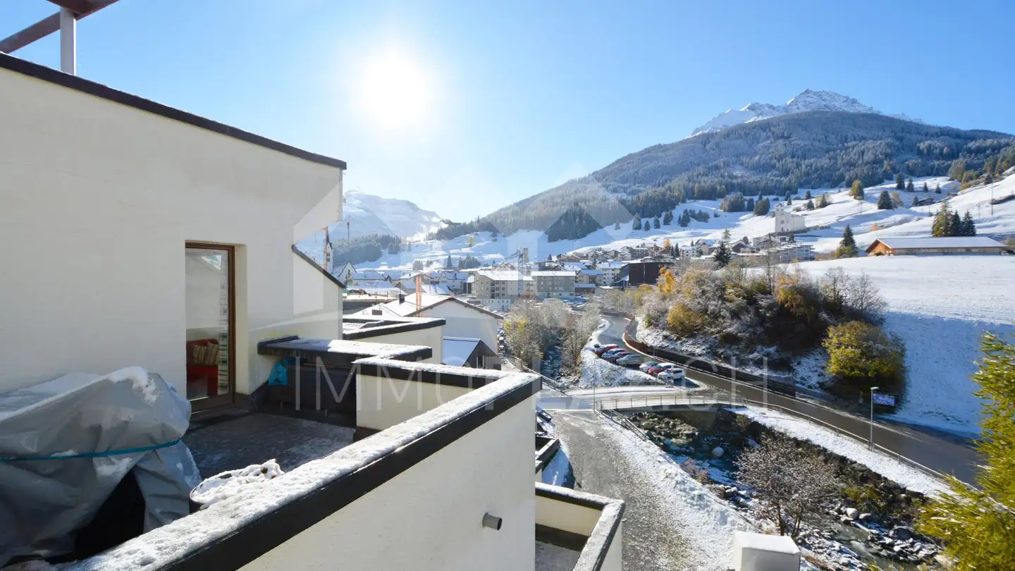 Attico in vendita - Veia Davos Tga Clo, 7460 Savognin