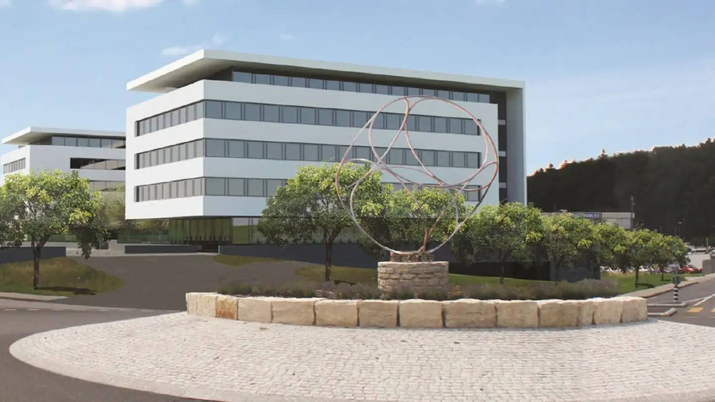 Kaufhaus mieten - Route Jo-Siffert 2, 1762 Givisiez