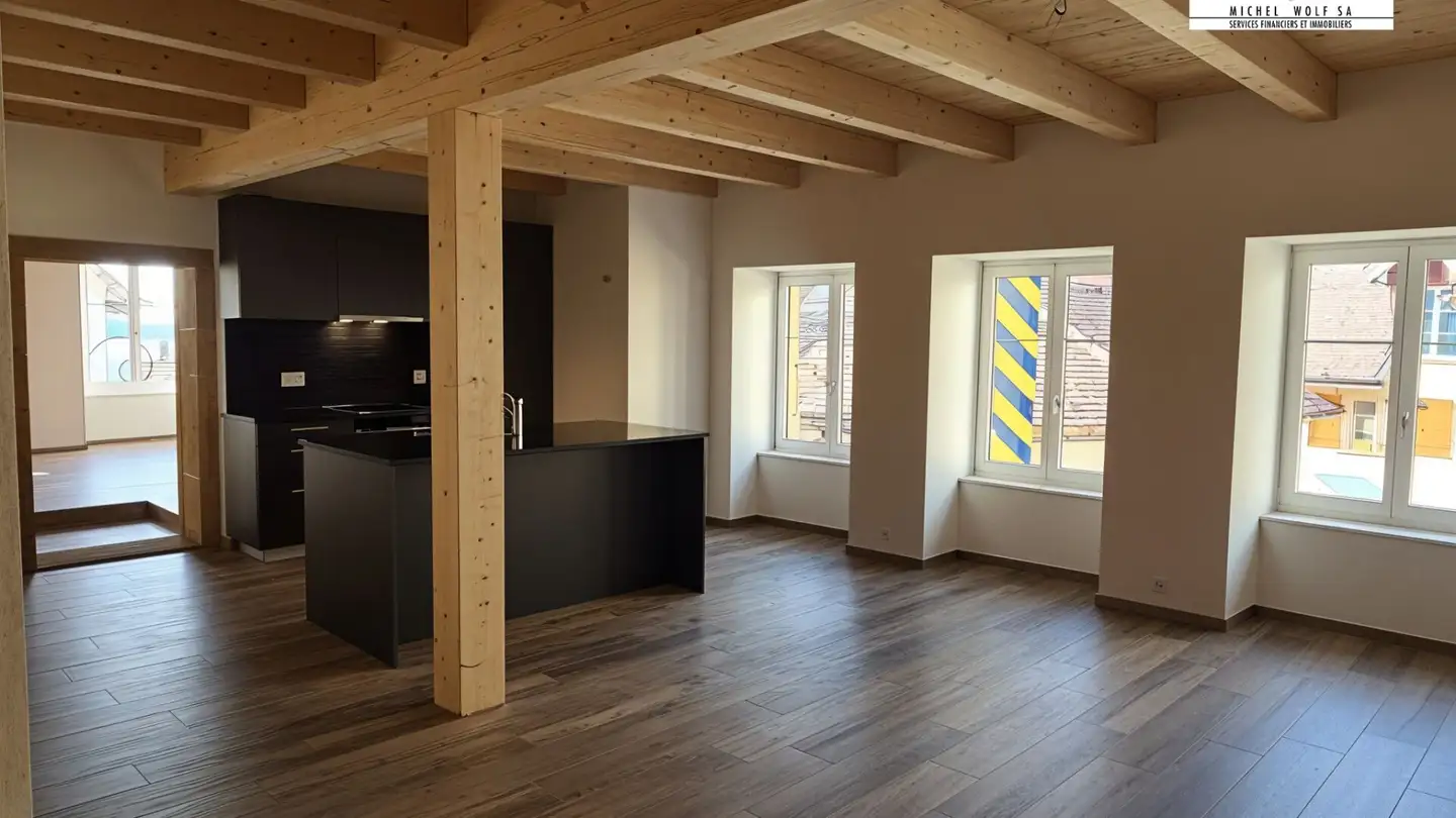 Appartement à louer - Rue De La Croix-D'or 9, 2068 Hauterive NE - Photo 3