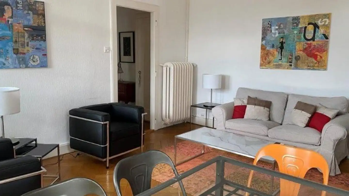 Appartement meublé à louer - Avenue d'Ouchy 57, 1006 Lausanne