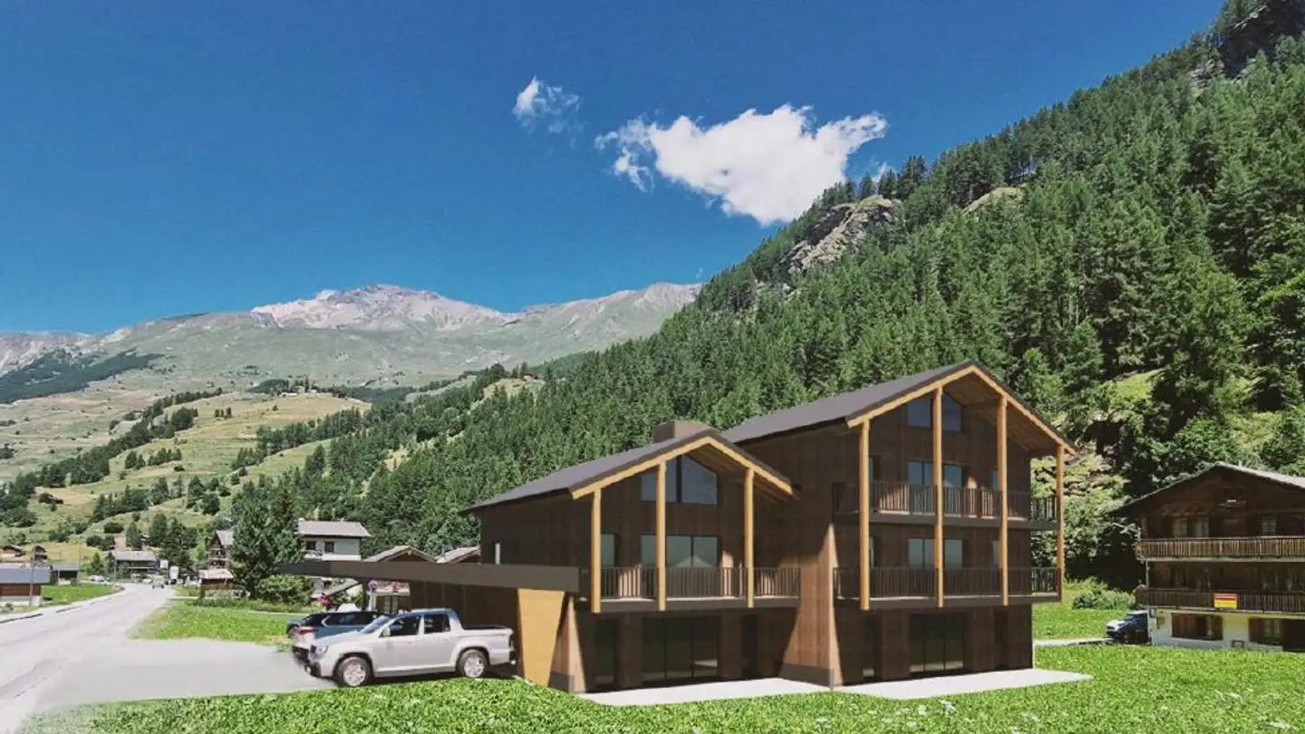 Appartement à vendre - Route De Molignon 40, 1984 Les Haudères