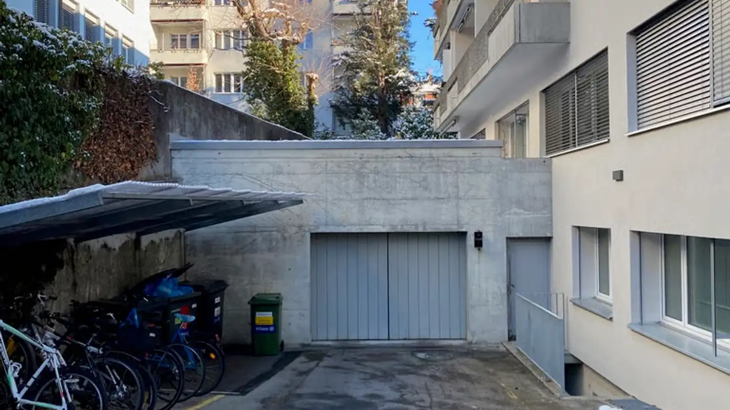 Place de parking souterraine à louer - Schwarztorstrasse 36, 3007 Bern
