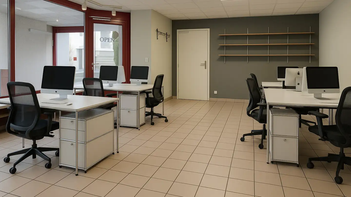 Gewerbe mieten - Avenue De La Gare 52, 1618 Châtel-St-Denis - Foto 3