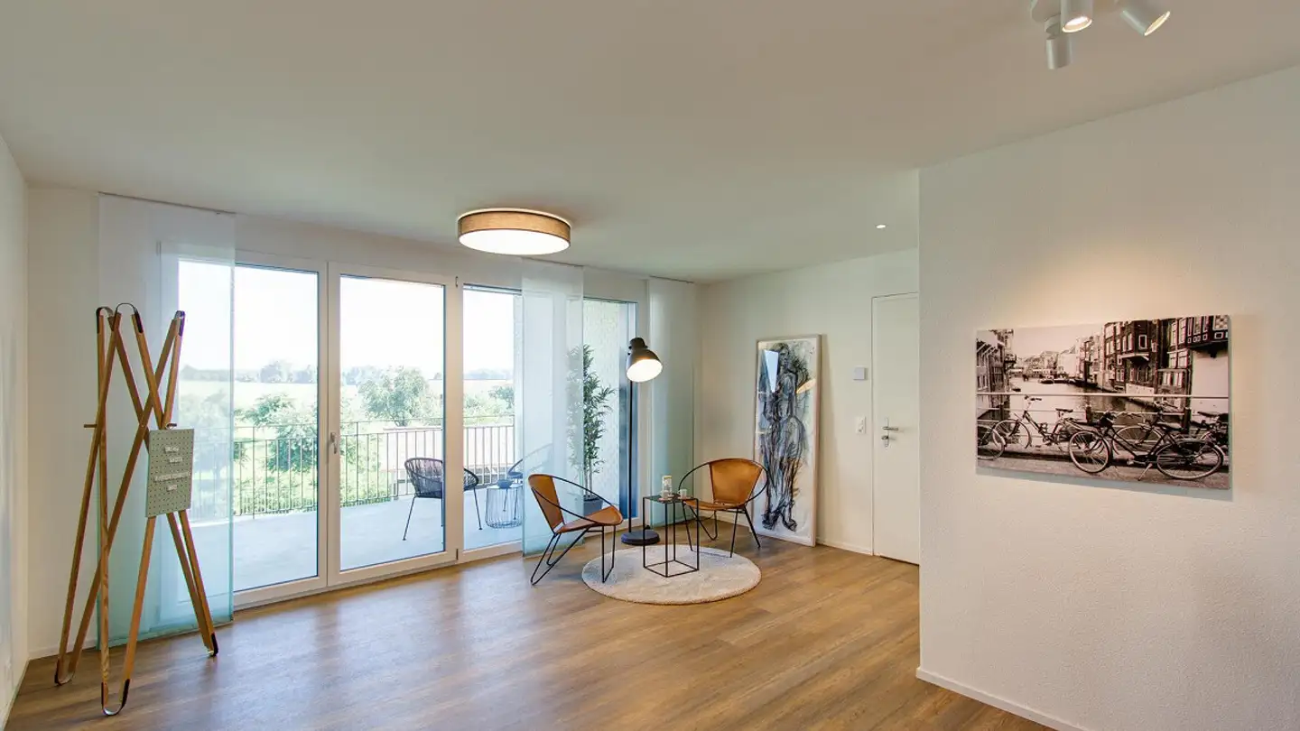 Wohnung mieten - Dorfstrasse 26, 9313 Muolen - Foto 3