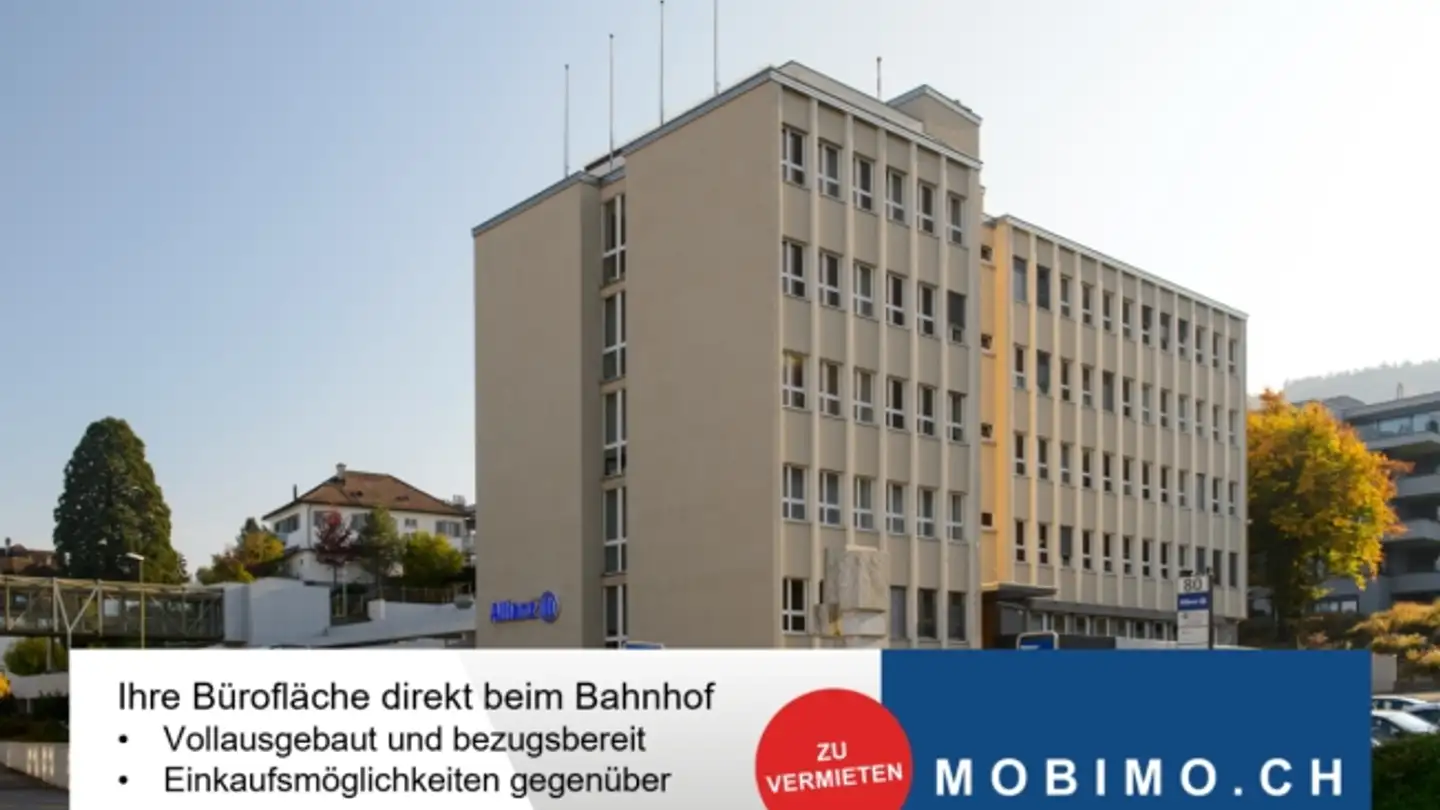 Bureau à louer - Seestrasse 80, 8810 Horgen