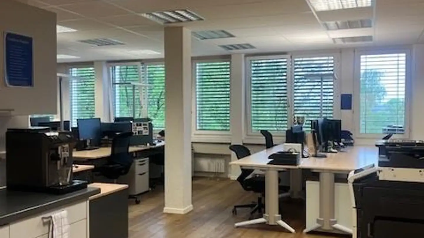 Bürofläche mieten - Wallisellerstrasse 116, 8152 Opfikon
