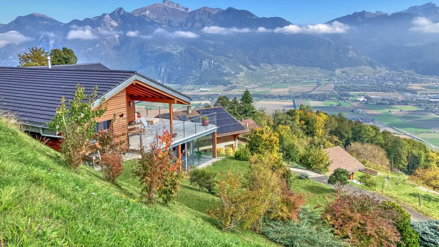 Maison individuelle à vendre - 1899 Torgon