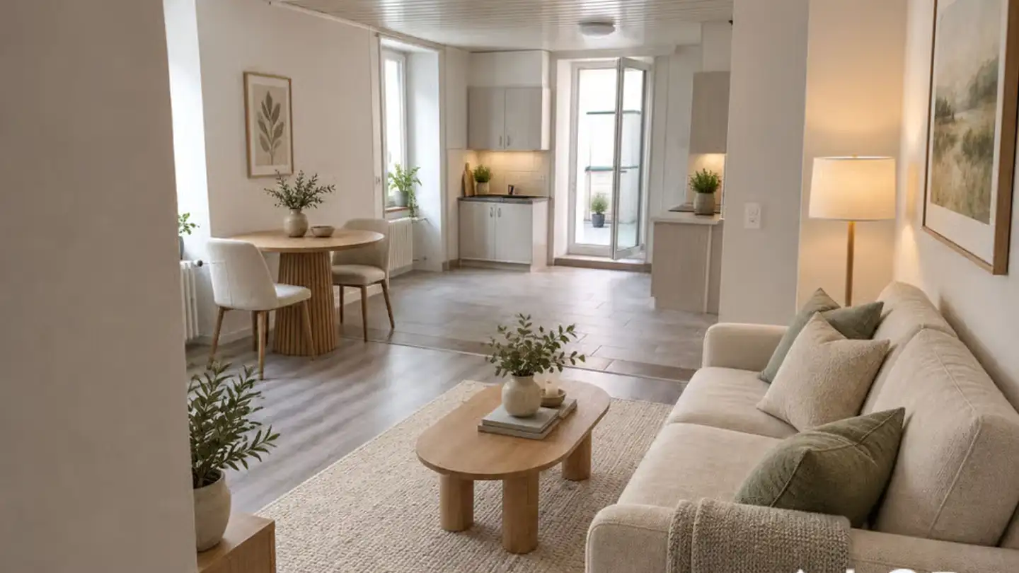 Appartamento in affitto - Rue de la Place-d'Armes 14A, 2114 Fleurier