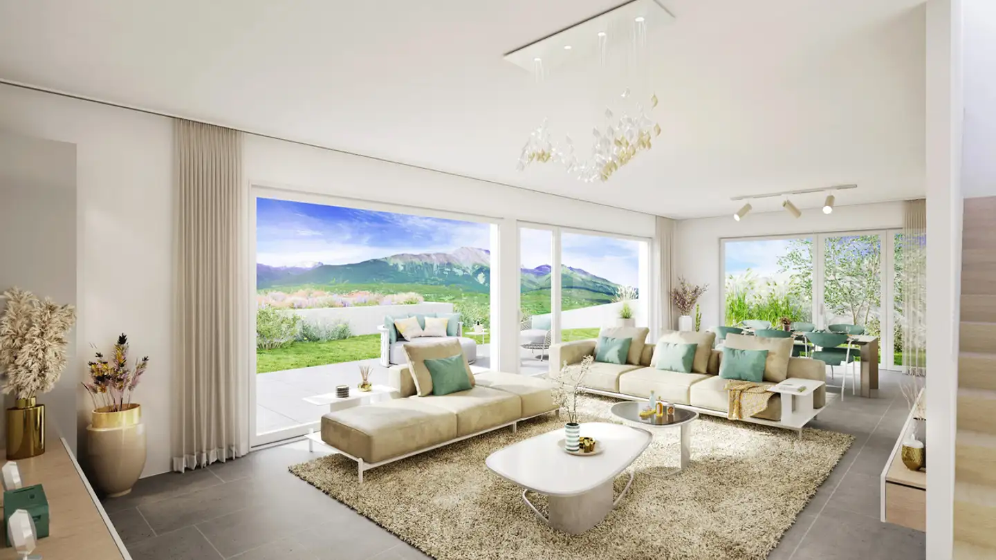 Duplex for sale - 1967 Bramois