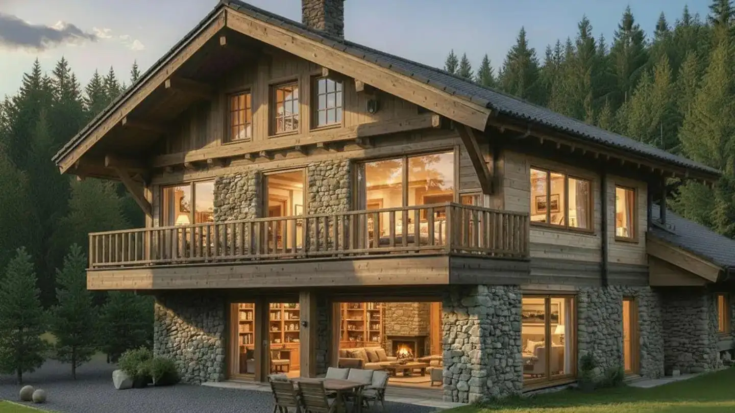 Chalet in vendita - Chemin Des Crêtes, 3963 Montana