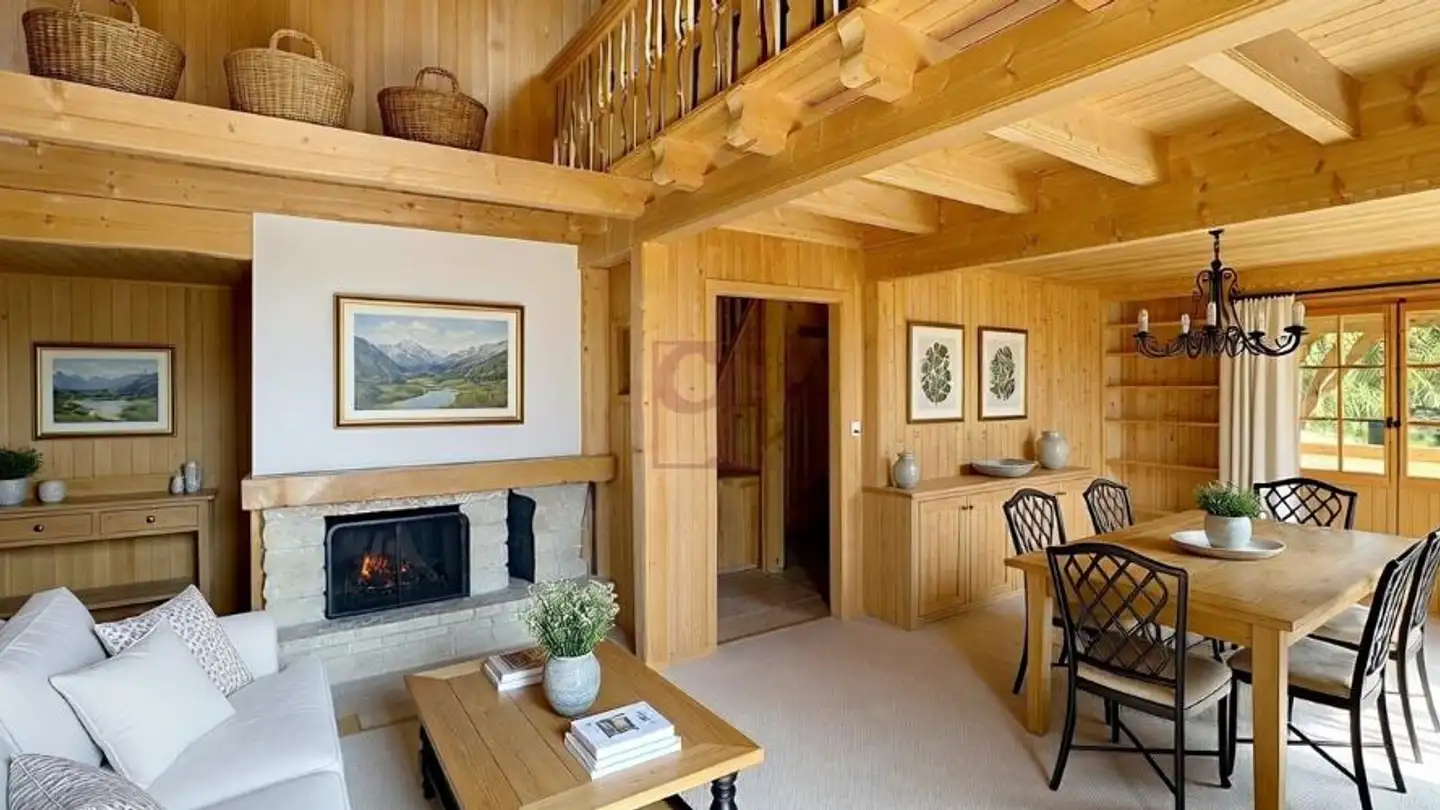 Chalet à vendre - 1653 Crésuz - Photo 4