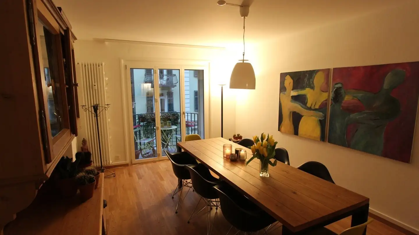 Furnished apartment for rent - Dornacherstrasse 9, 6003 Luzern - Photo 2