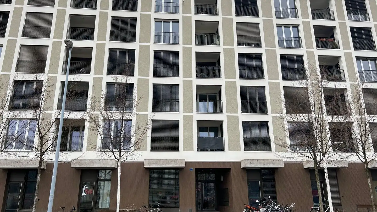 Studio for rent - Tangentenweg 32, 4058 Basel