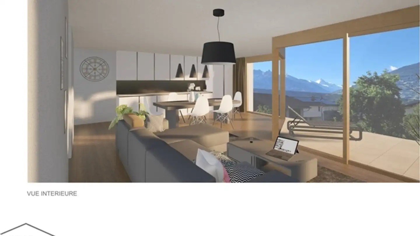 Apartment for sale - Chemin De La Crettaz 3, 1965 Savièse