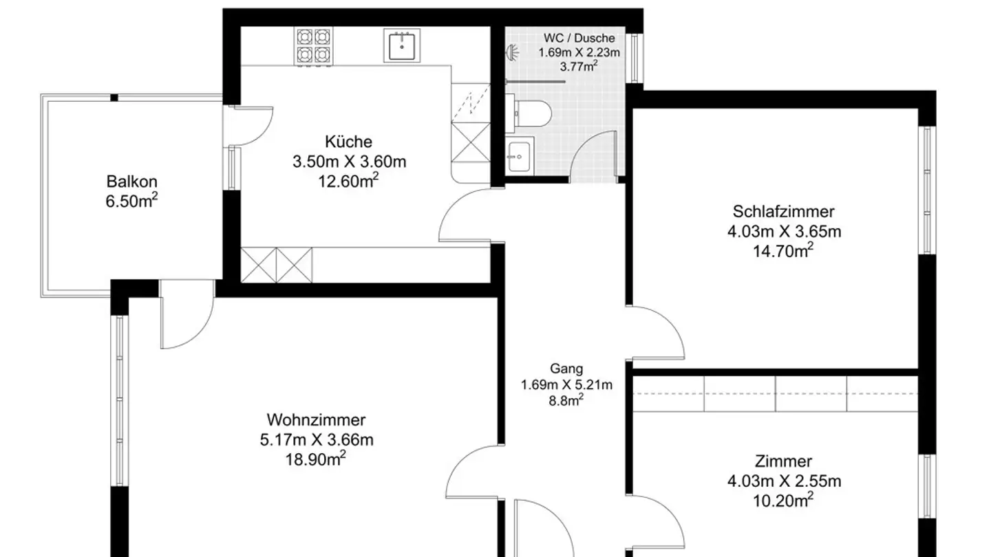 Appartamento in vendita - 9404 Rorschacherberg - Foto 4