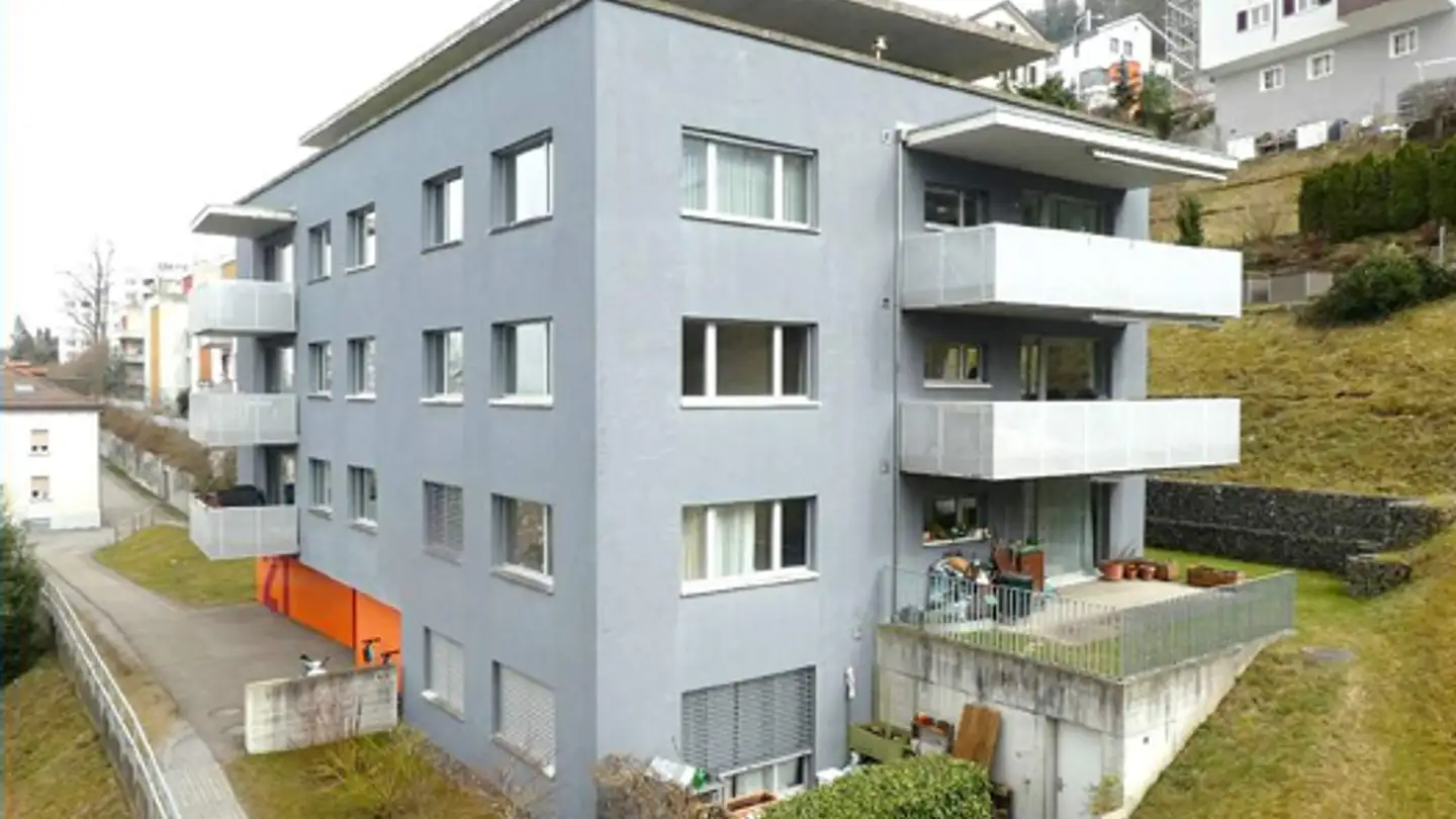 Appartement à louer - Obere Felsenstrasse 21, 9000 St. Gallen