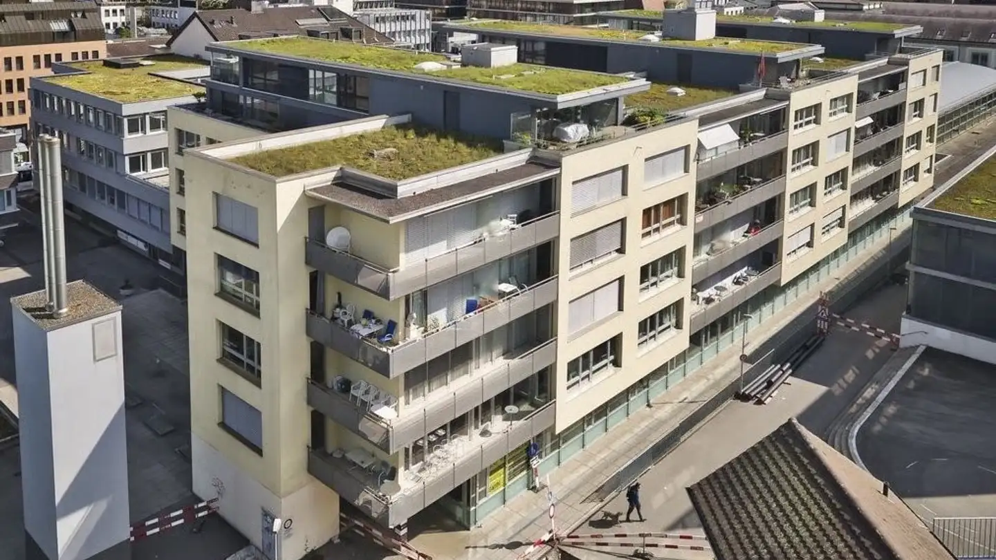 Tiefgaragenstellplatz mieten - Bahnhofstrasse, 5000 Aarau