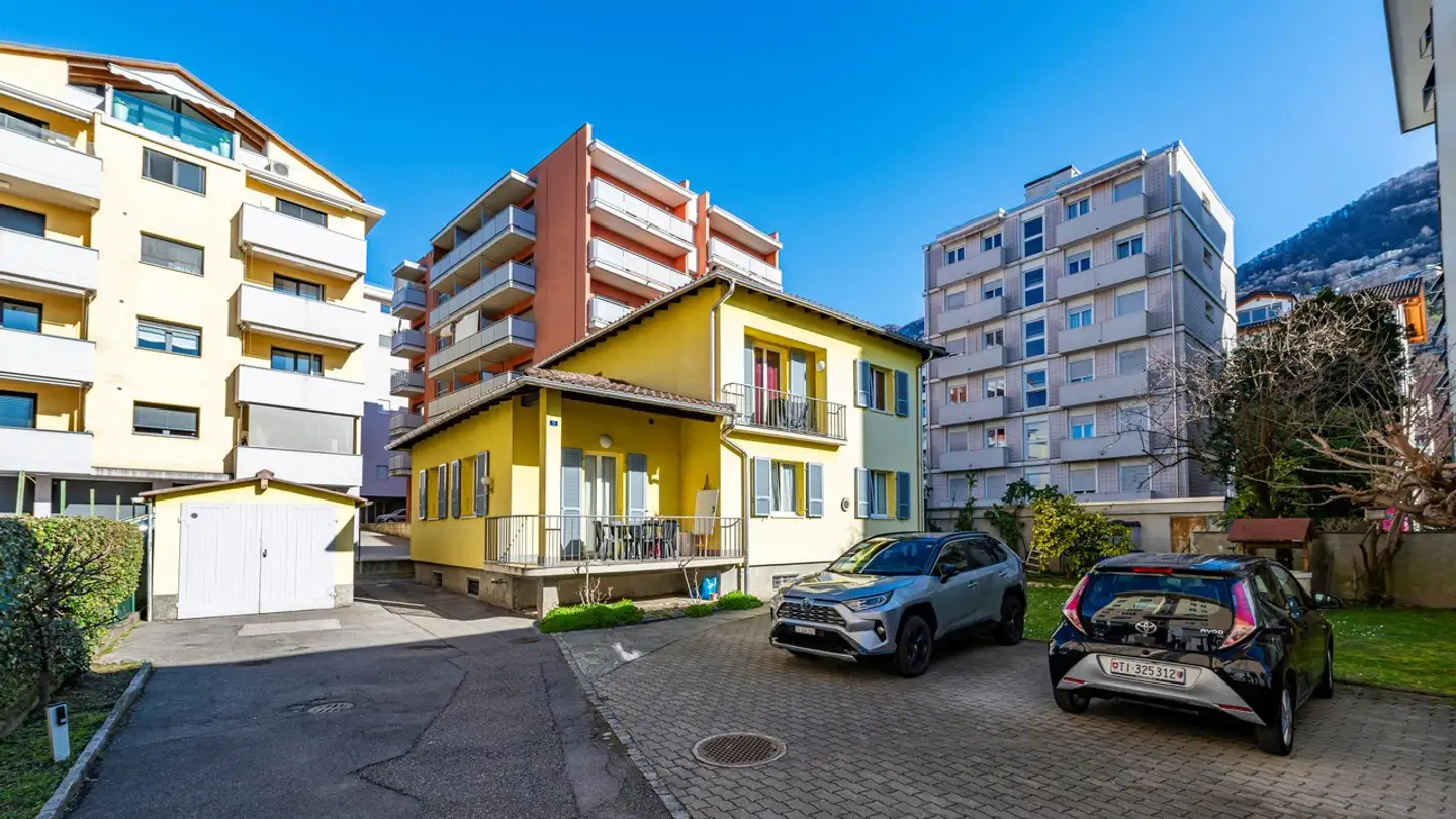 Maison individuelle à vendre - 6962 Viganello