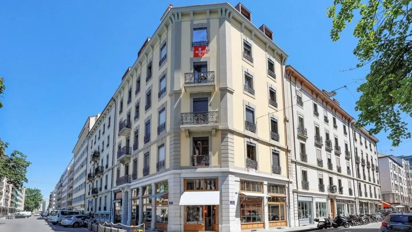 Wohnung mieten - Place Des Augustins 9, 1205 Genève