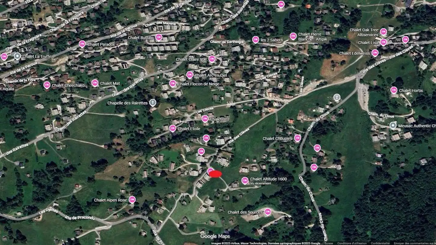 Place de parking extérieure à vendre - Route Des Clèves 301, 1997 Haute-Nendaz