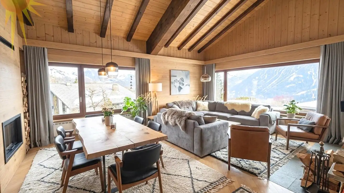 Einfamilienhaus kaufen - 3963 Crans-Montana