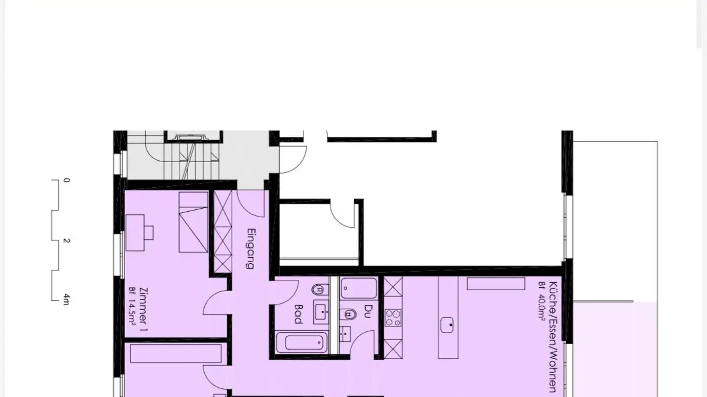 Wohnung mieten - Wolserstrasse 58, 8912 Obfelden - Foto 3