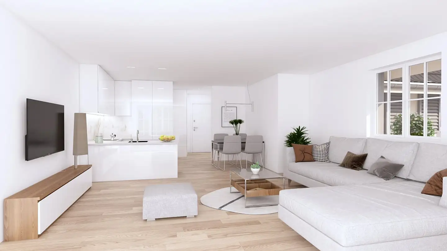 Wohnung mieten - Wolserstrasse 58, 8912 Obfelden