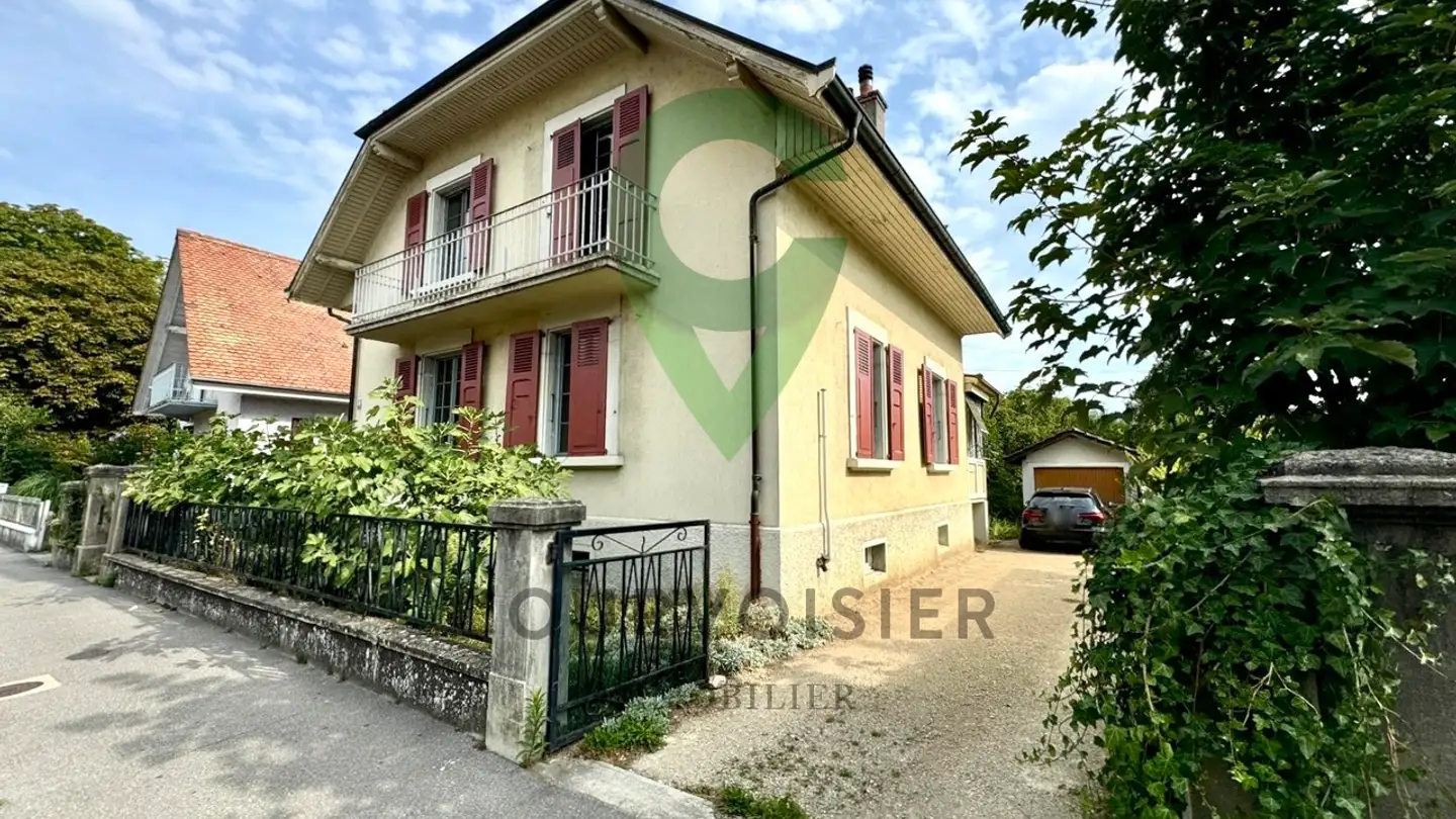 Single house for rent - Rue Du Cheminet 25, 1400 Yverdon-les-Bains
