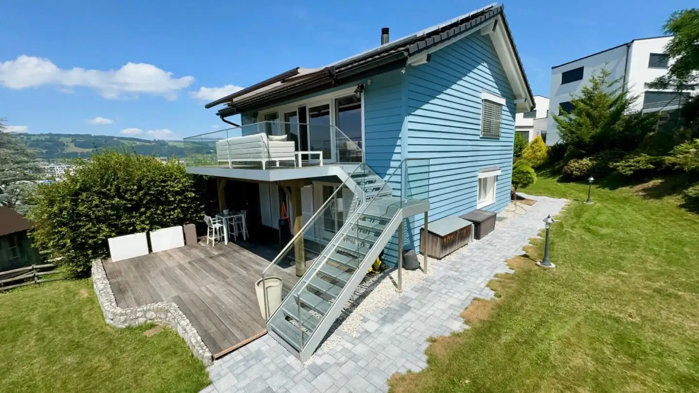 Maison jumelle à vendre - 1630 Bulle - Photo 2