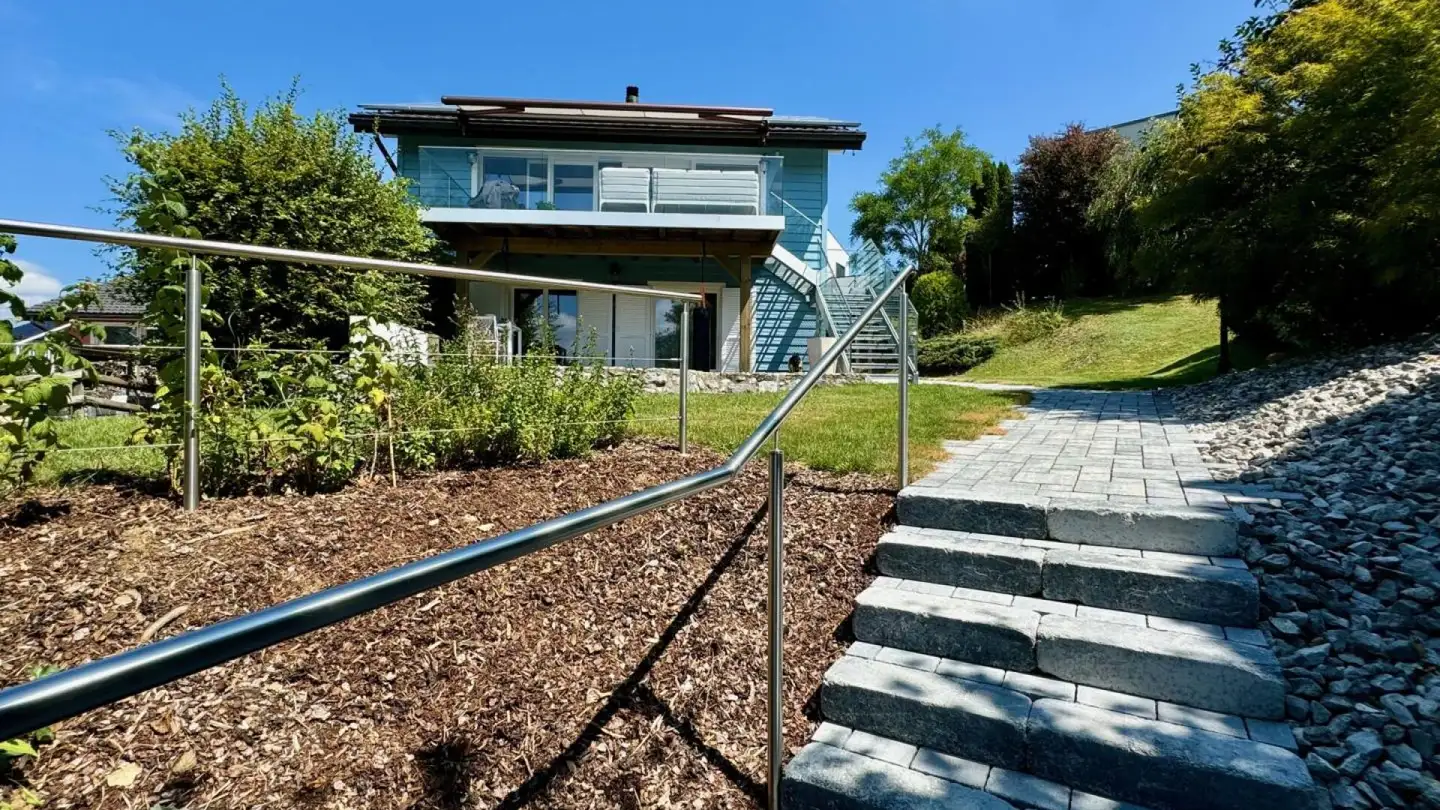 Maison jumelle à vendre - 1630 Bulle - Photo 3