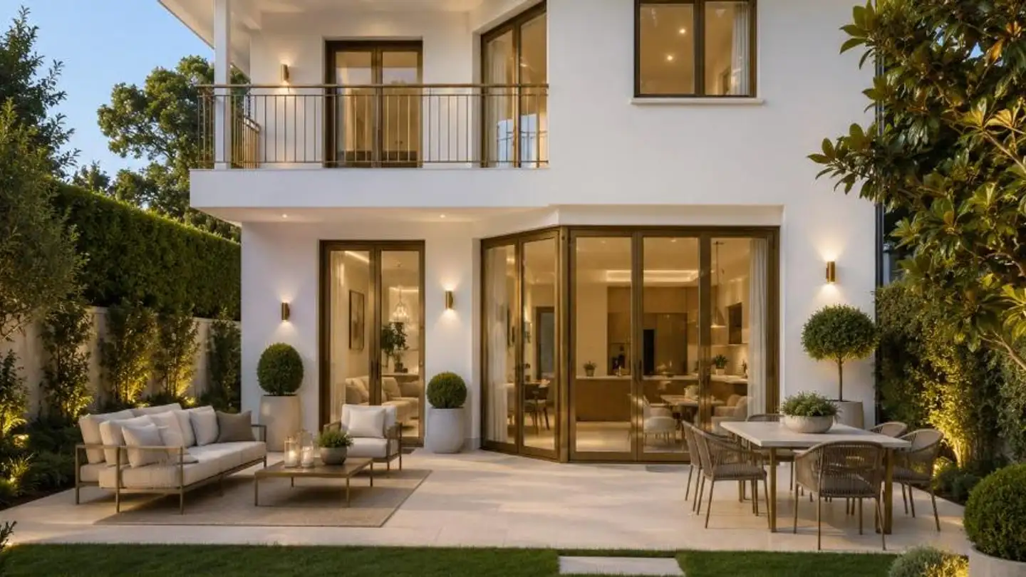 Stepped house for sale - 1292 Chambésy